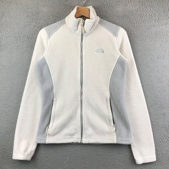 The North Face Fleece Full Zip Jacket women's size S - Picture 1 of 12